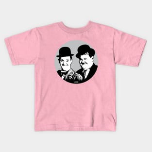 Laurel and Hardy-6 Kids T-Shirt